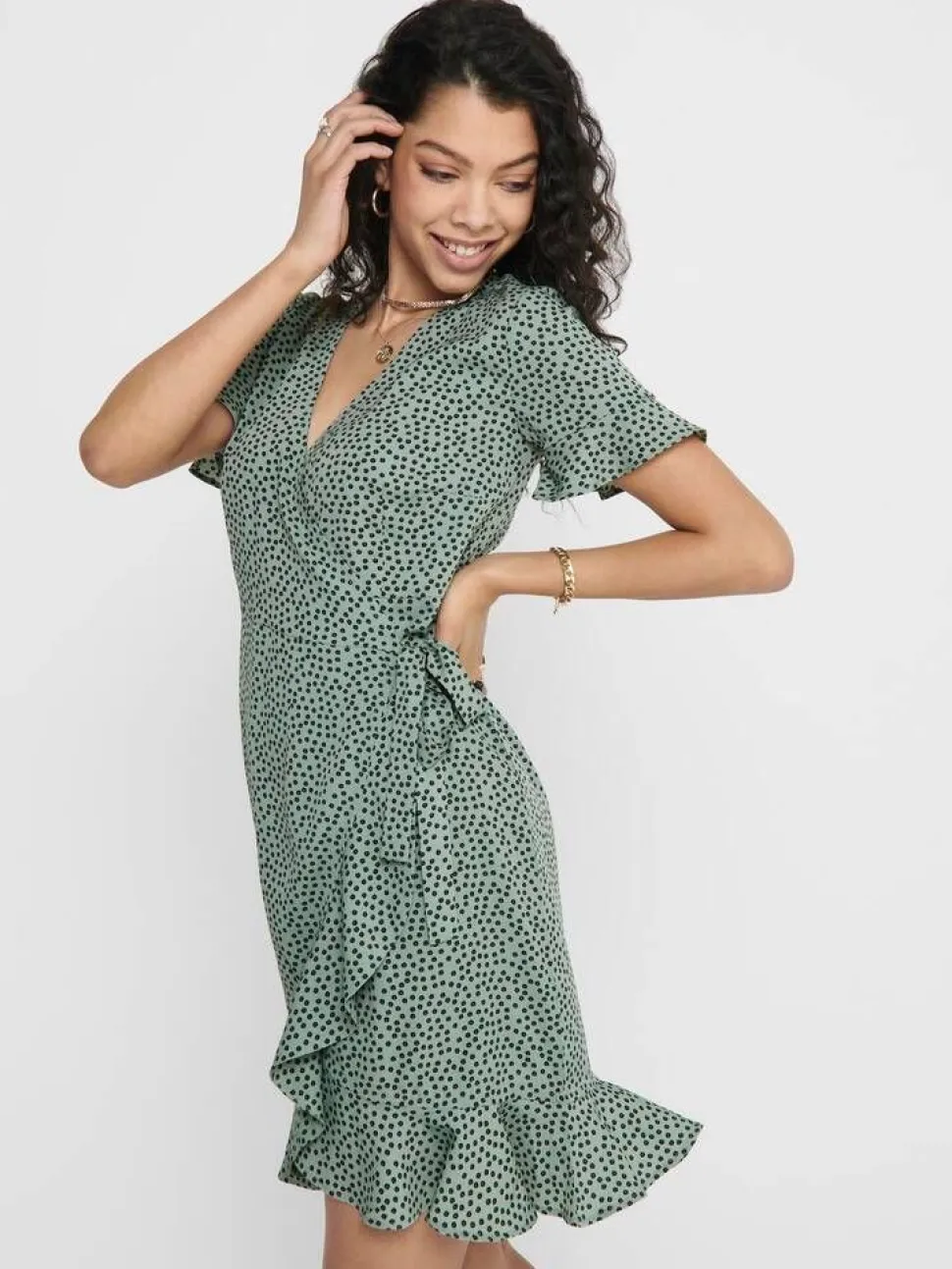 Only mekko Onlolivia S/S Wrap