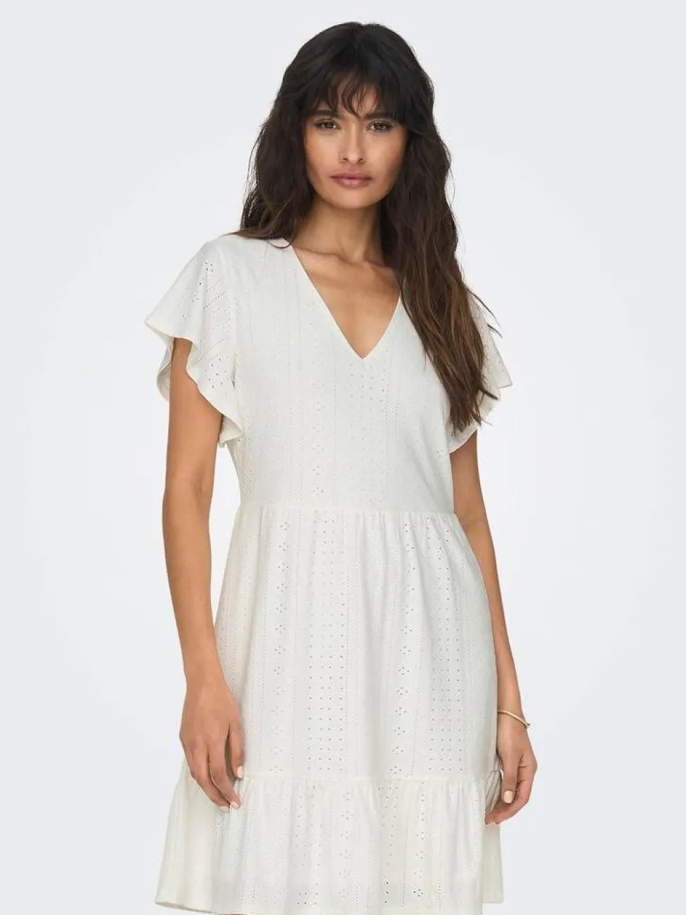 Only mekko Onlsandra S/S V-neck