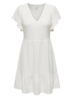 Only mekko Onlsandra S/S V-neck
