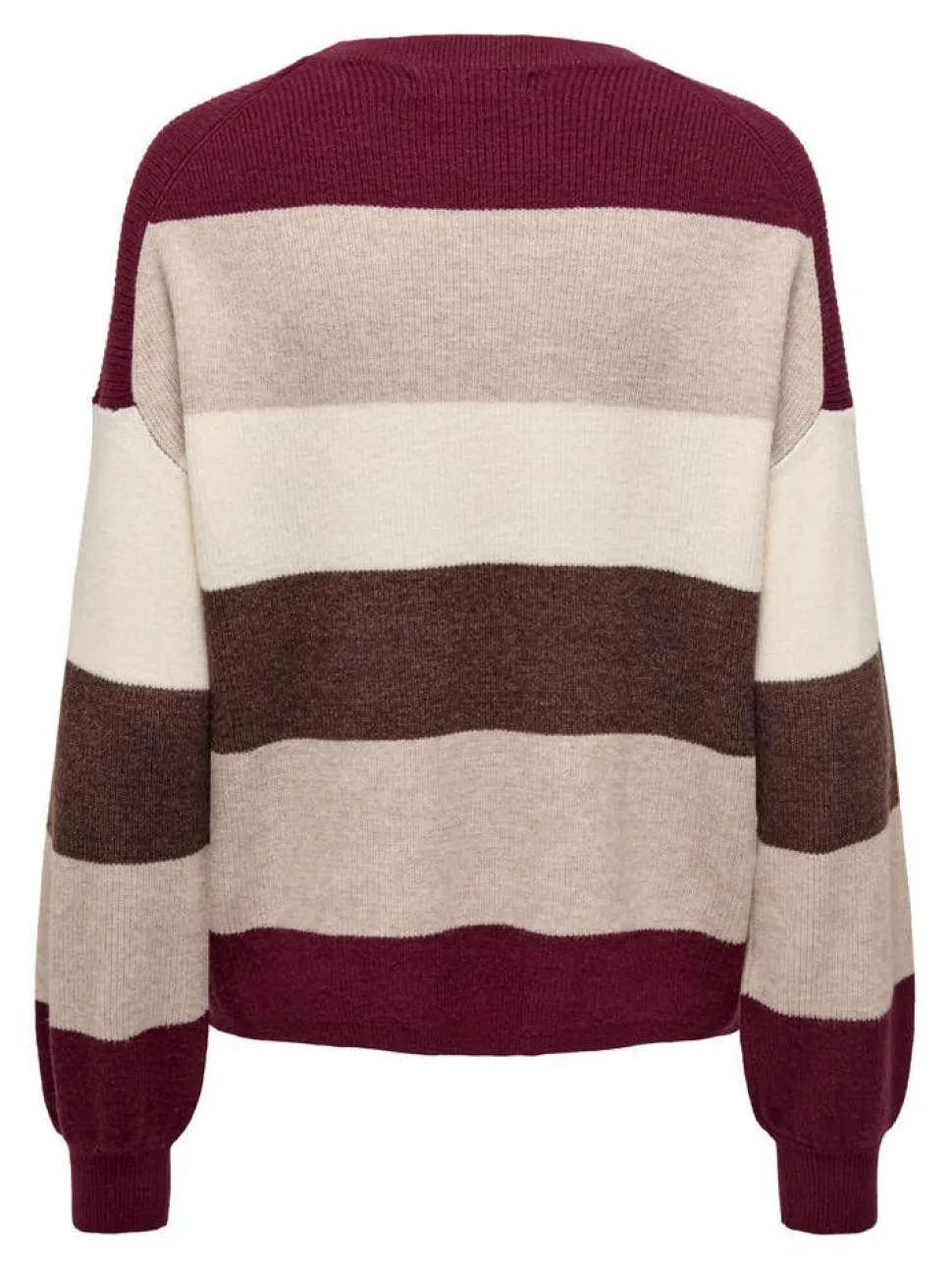 Only neule Onlatia L/S Stripe