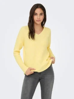 Only neule Onlcamilla V-neck