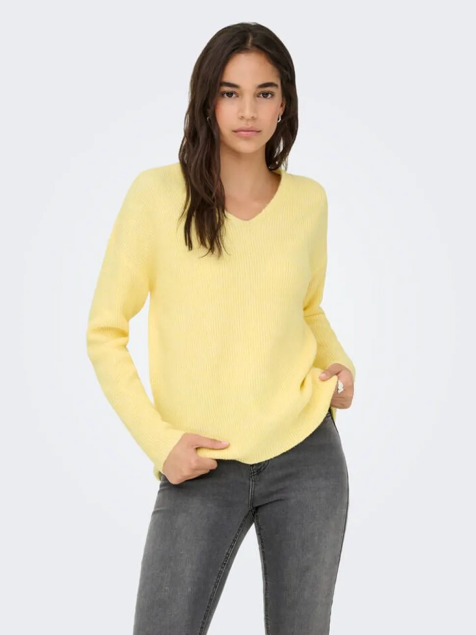Only neule Onlcamilla V-neck