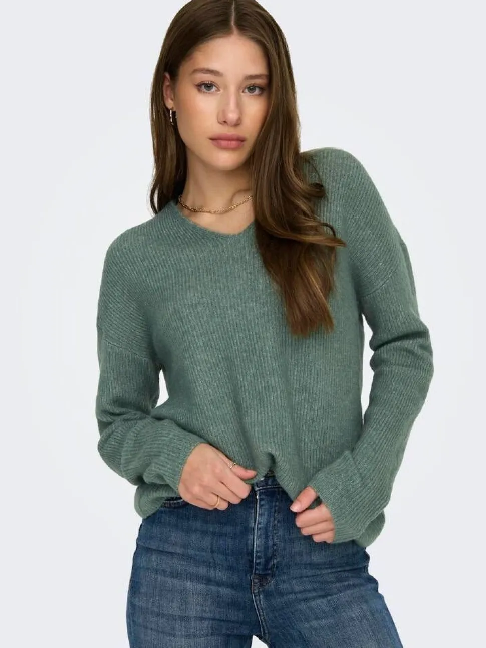 Only neule Onlcamilla V-neck