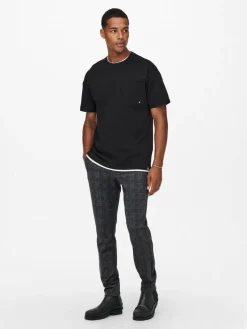 Only & Sons housut Onsmark Slim Check