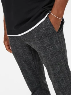 Only & Sons housut Onsmark Slim Check