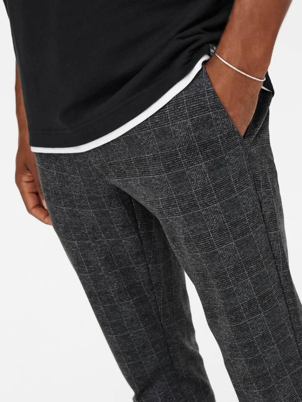 Only & Sons housut Onsmark Slim Check