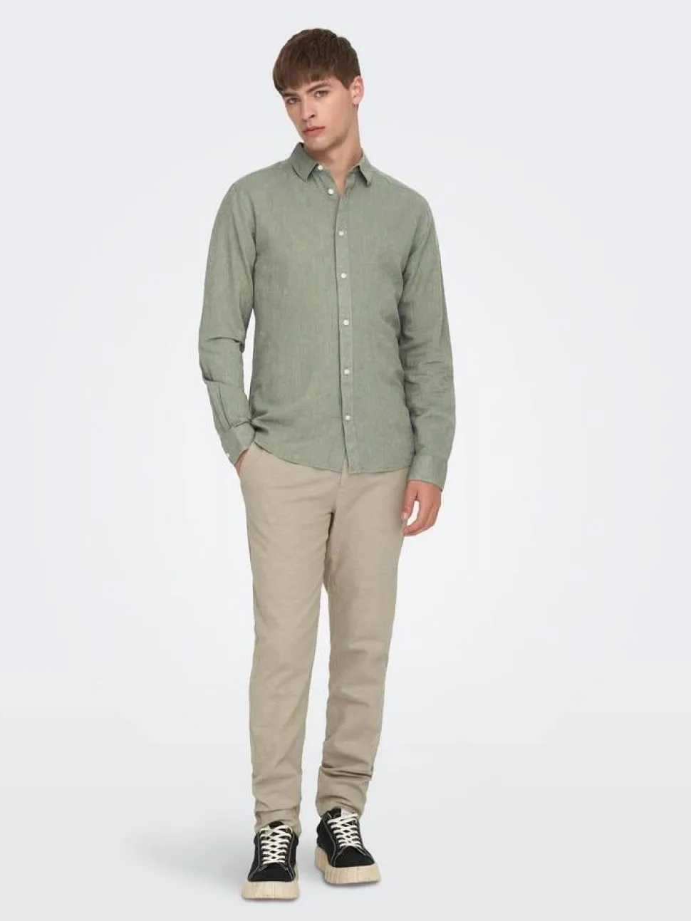 Only & Sons paita Onscaiden Life LS