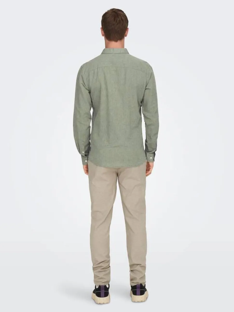 Only & Sons paita Onscaiden Life LS
