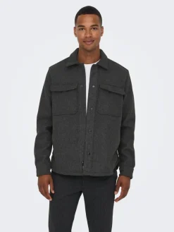 Only & Sons paitatakki Onsash