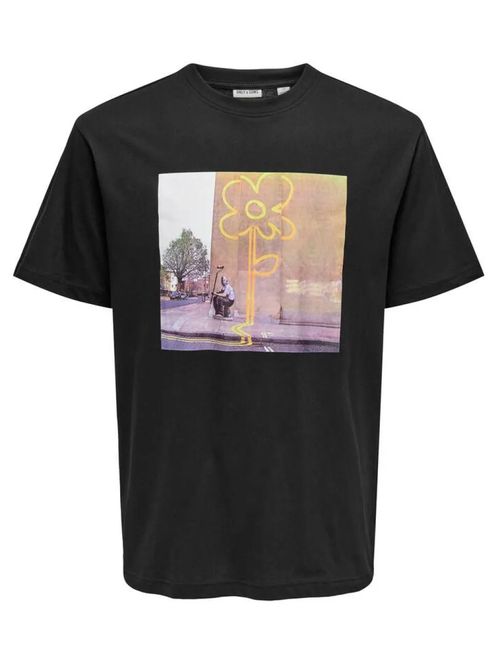 Only & Sons t-paita Onsbanksy