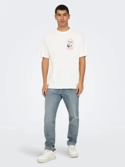 Only & Sons t-paita Onsmickey Mouse