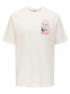 Only & Sons t-paita Onsmickey Mouse