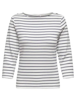 Only trikoopaita Onlbibi 3/4 Sleeve Top