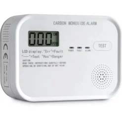 Opal häkävaroitin 3X1,5V LCD-näyttö