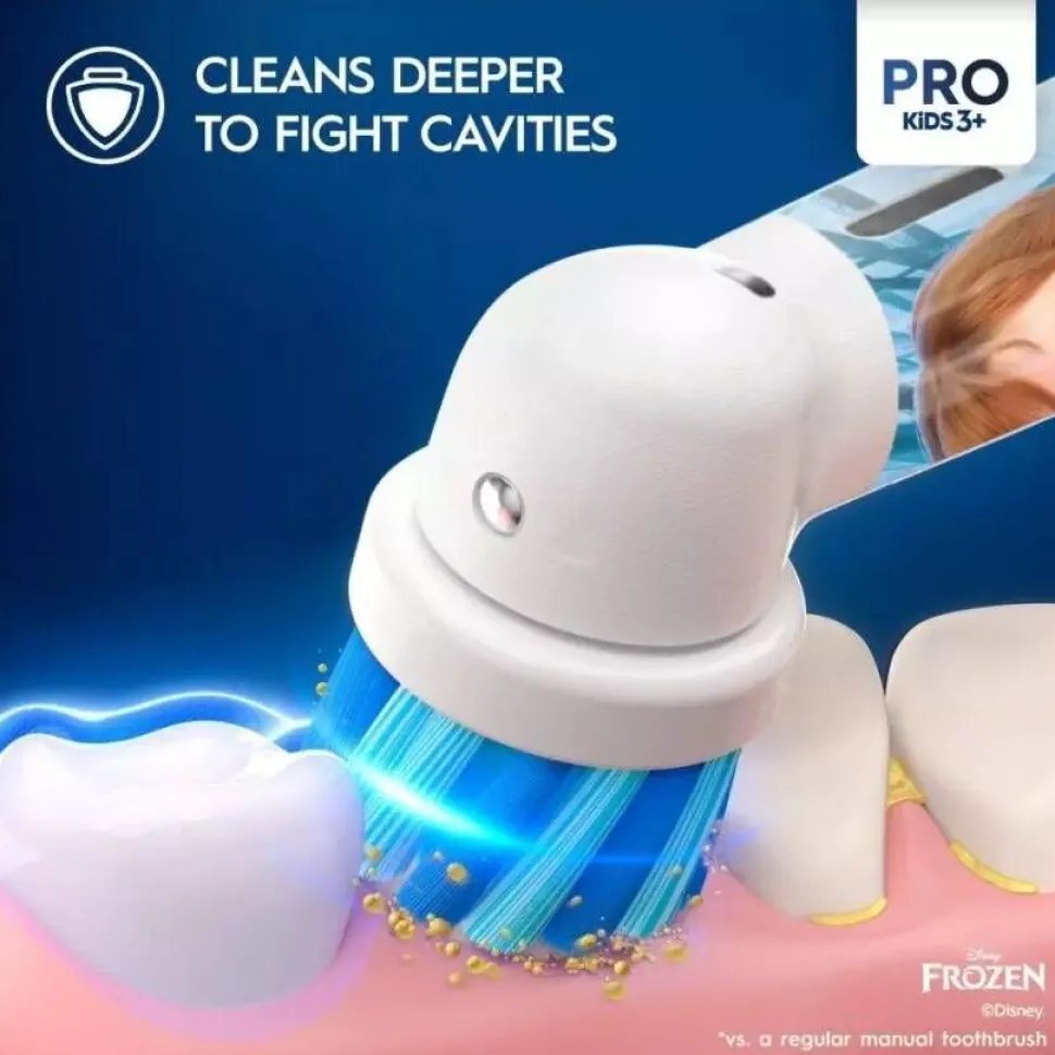 Oral-B sähköhammasharja Vitality Pro Kids Frozen