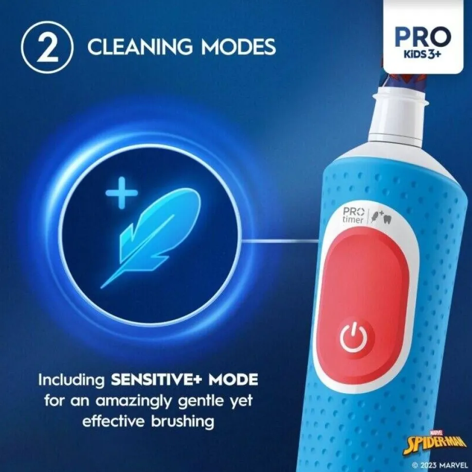 Oral-B sähköhammasharja Vitality Pro Kids Spiderman