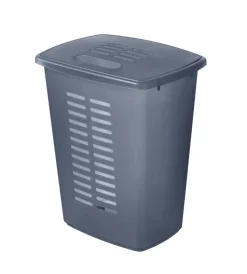 Orthex Likapyykkikori 60 L tummanharmaa