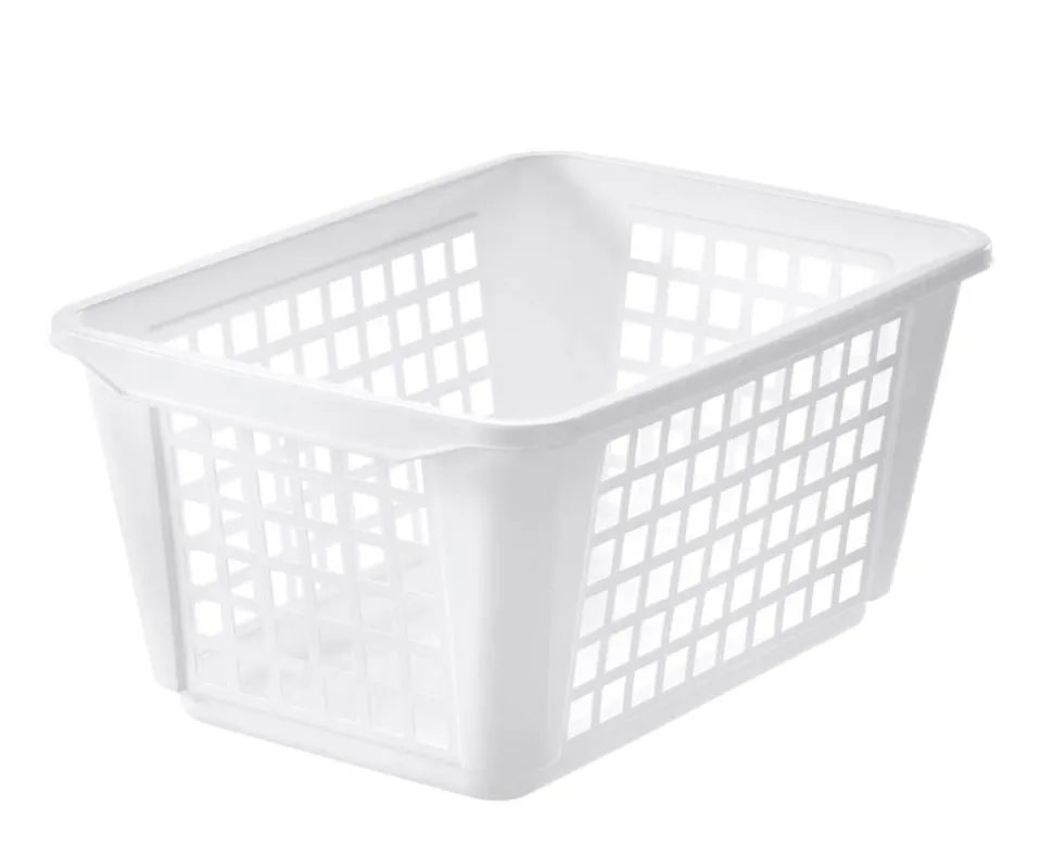Orthex Pyykki-/yleiskori 46 L valkoinen