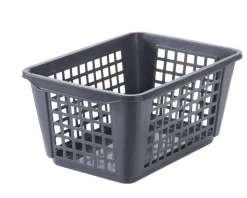 Orthex Pyykki-/yleiskori 46 L tummanharmaa