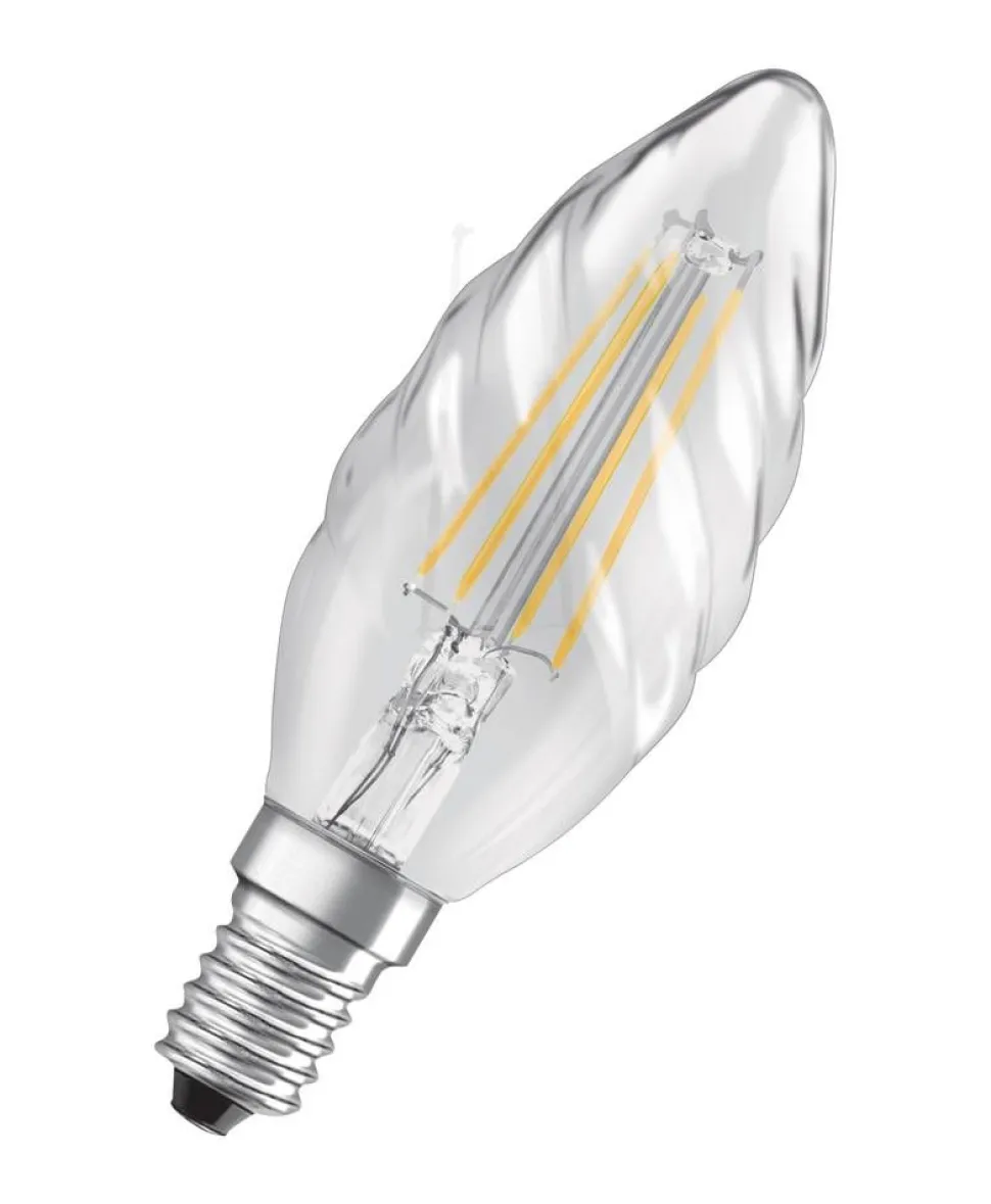 Osram LED Kierre kynttilälamppu 470lm 2700K E14