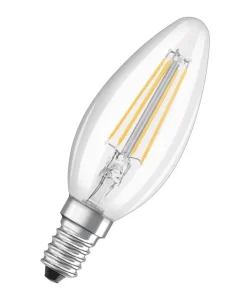 Osram LED kynttilälamppu 470lm 2700K E14