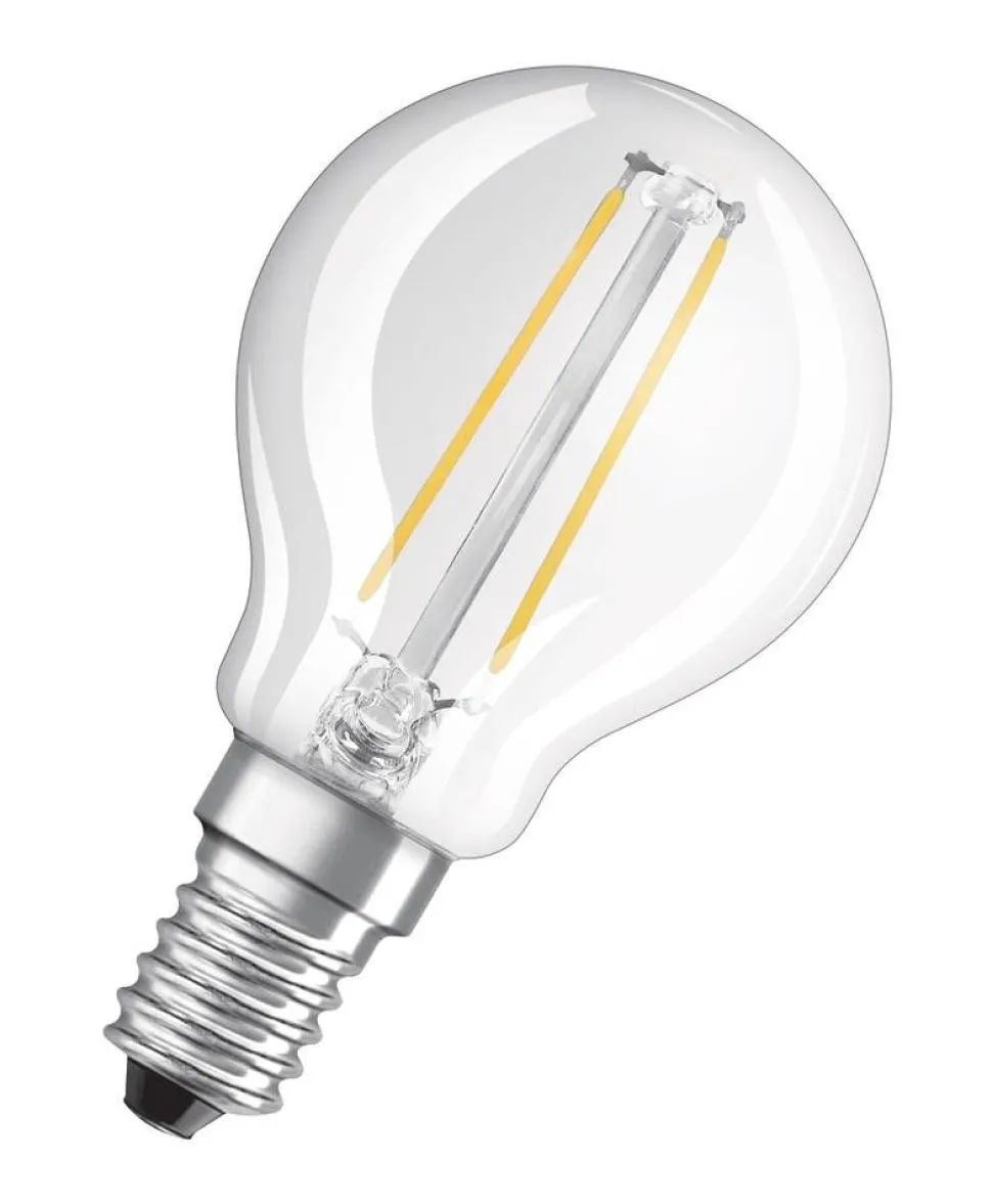 Osram LED pienkupulamppu 250lm 2700K E14