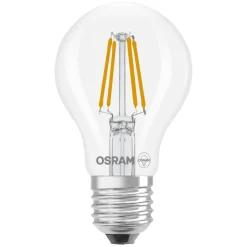 Osram LED Star Classic A 40 Filament 3.4W 840 Clear E27