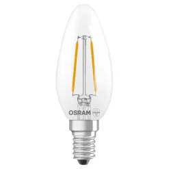 Osram LED Star Classic B 25 Filament 1.8W 827 Clear E14