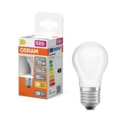 Osram LED Star Classic P 25 Filament 1.8W 827 Frosted E27