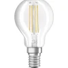 Osram Led-lamppu Base CL mainos P40 FIL 4,5 W/827 E14 3 kpl/pkt