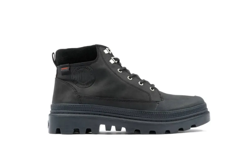 Palladium nilkkurit Pallatrooper Cuff WP Black