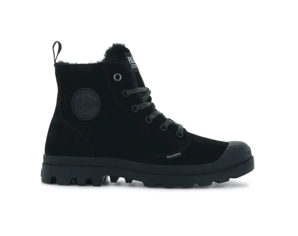 Palladium nilkkurit Pampa Hi Zip Warmlining W