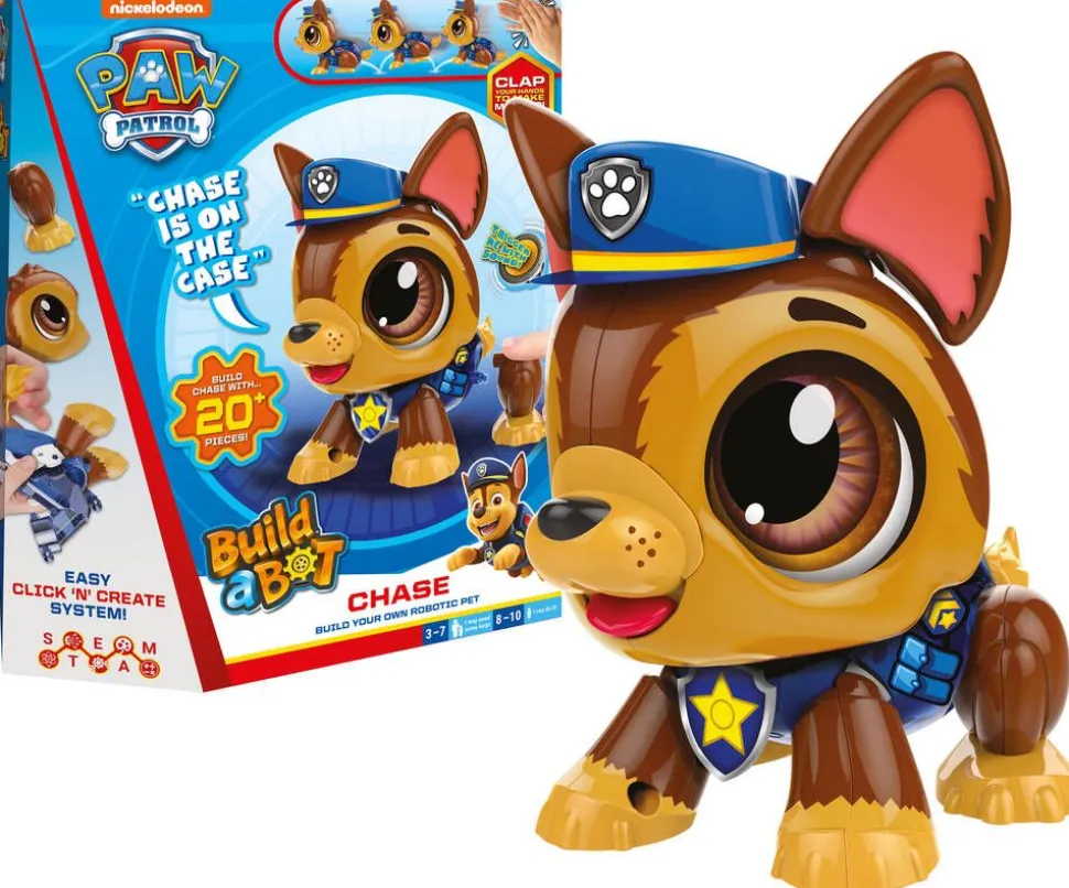 Paw Patrol Build A Bot Vainu