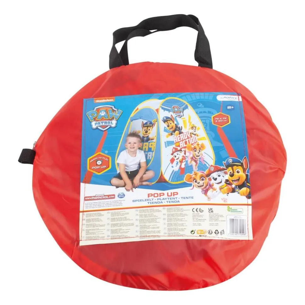 Paw Patrol Pop Up teltta kantokassissa