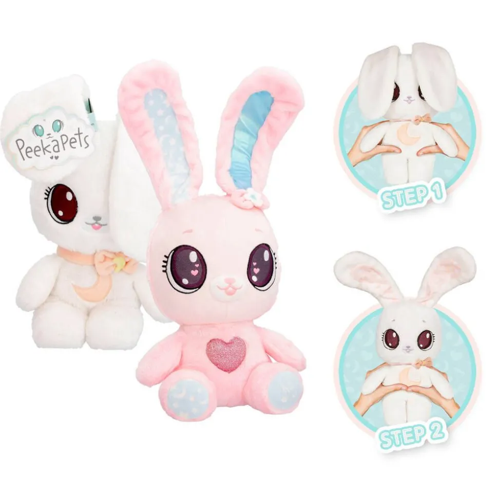 Peekapets Plush Cdu 6 Uds