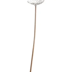 Pentik keramiikkakoriste Kukka 42 cm valkoinen