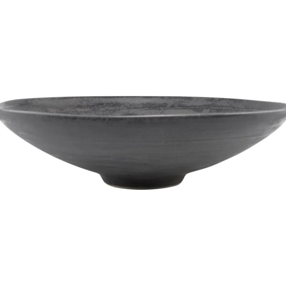Pentik Kivi tarjoilukulho tummanharmaa 31 cm 2,6 l
