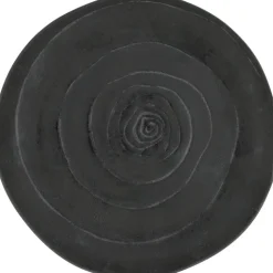 Pentik Kivi tarjoilulautanen tummanharmaa 32 cm