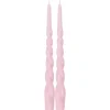 Pentik kruunukynttilä Kierre 28 cm v.punainen 2kpl/pkt