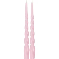 Pentik kruunukynttilä Kierre 28 cm v.punainen 2kpl/pkt