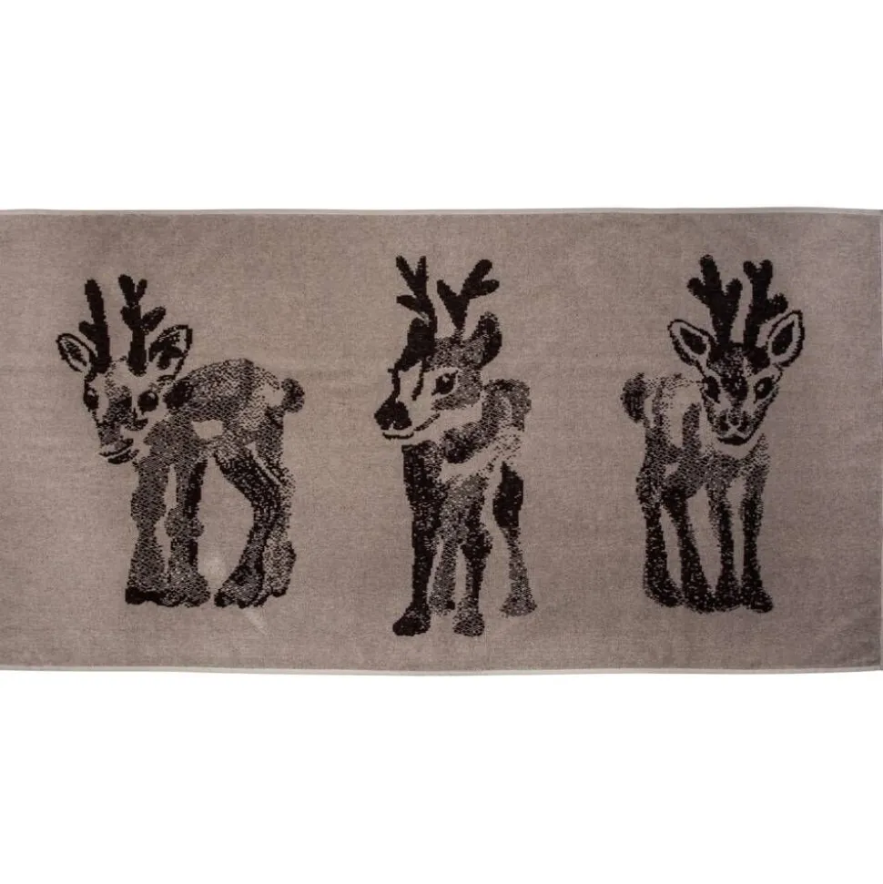 Pentik kylpypyyhe Vasa 70x140 cm v.ruskea