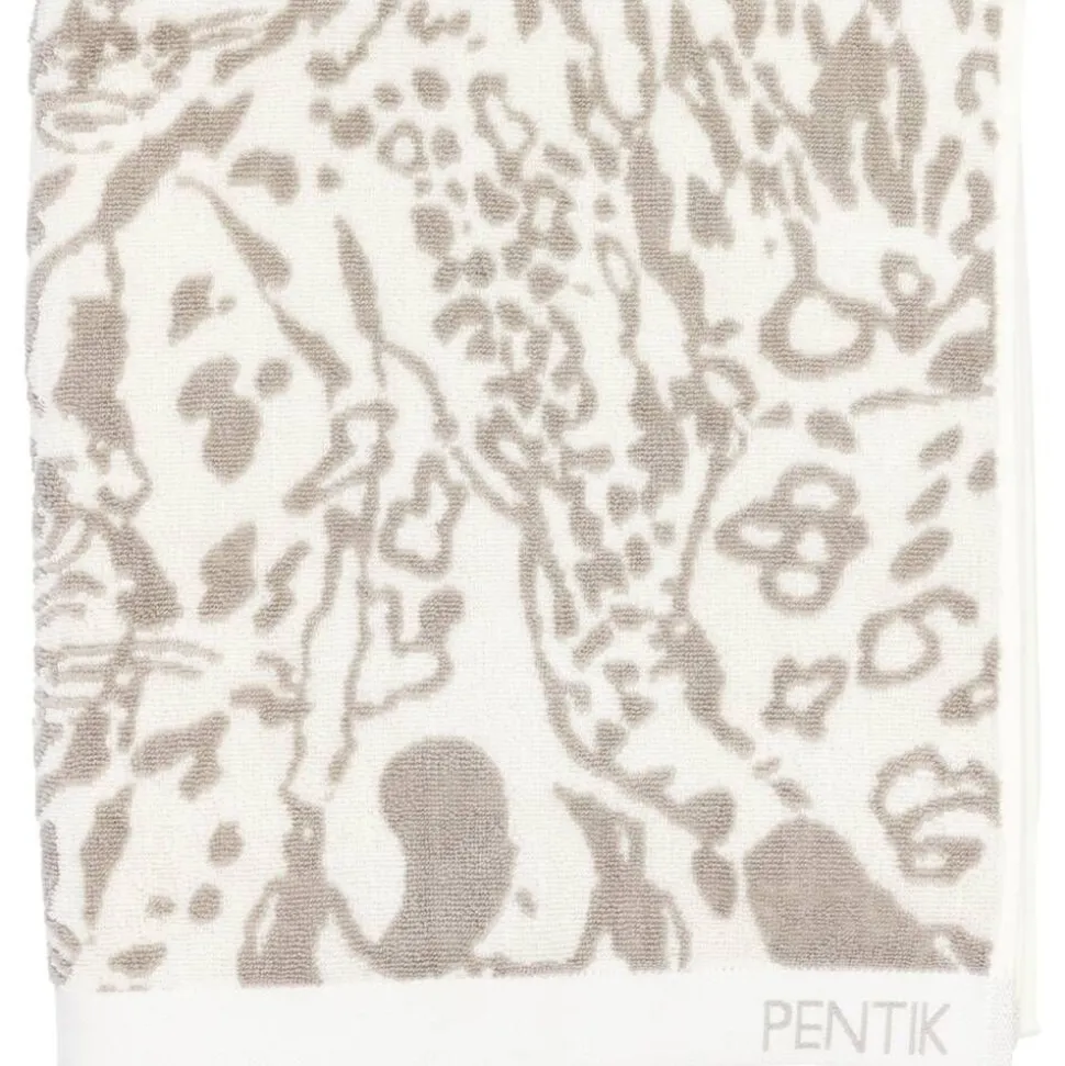 Pentik kylpypyyhe Villikissa 70x150 cm v.ruskea