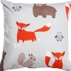 Pentik Metsänväki tyynynpäällinen multi 45x45 cm