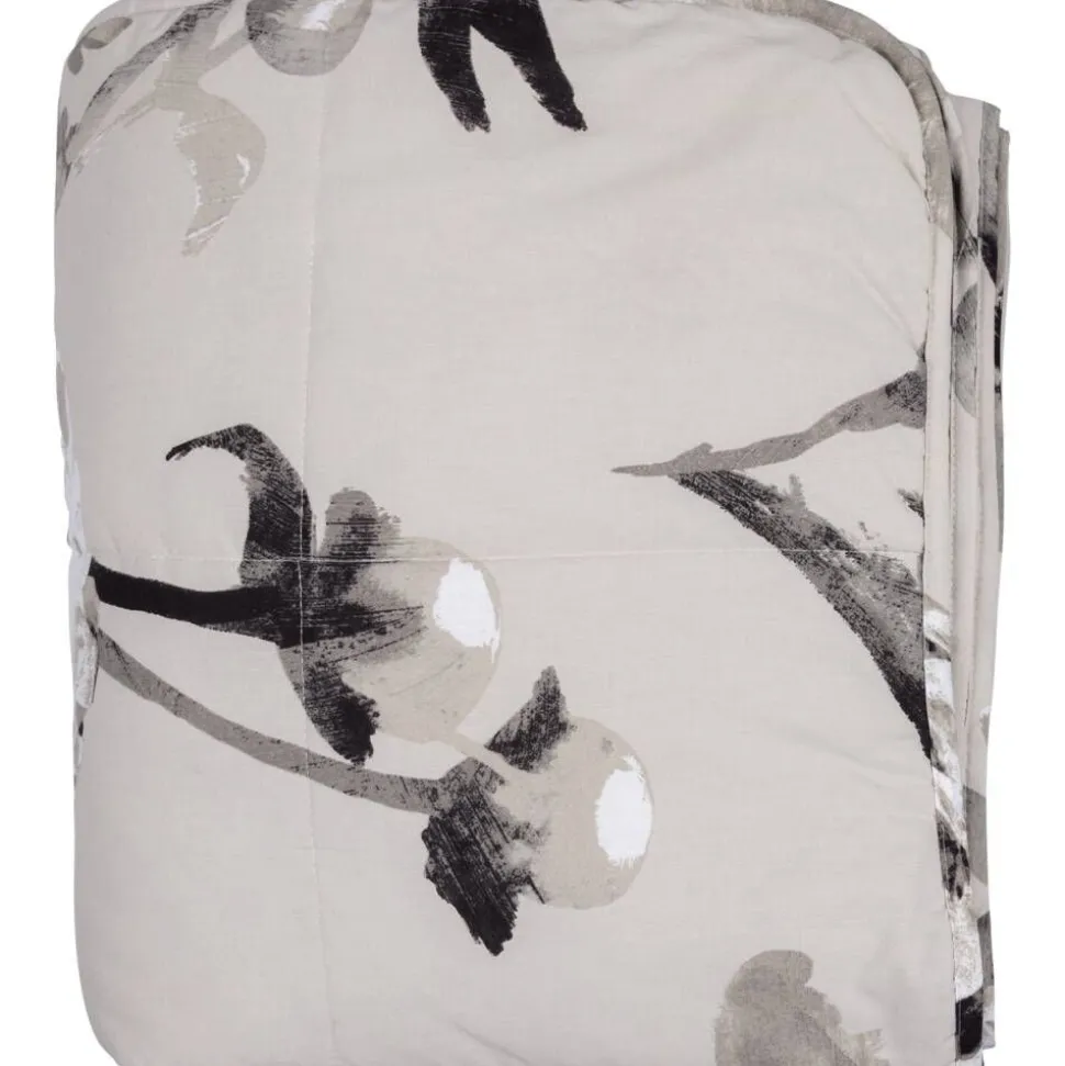 Pentik päiväpeitto Freesia 270x260 cm beige