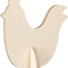 Pentik puukoriste Lupu 18 cm luonnollinen puu