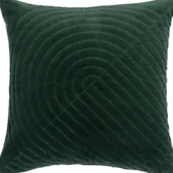 Pentik samettityynynpäällinen Kaari tummanvihreä 45x45 cm