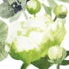 Pentik servietti 33 cm Freesia vihreä