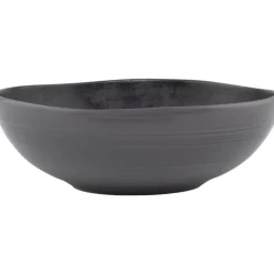 Pentik Kivi lautanen syvä tummanharmaa 20 cm 0,95 L