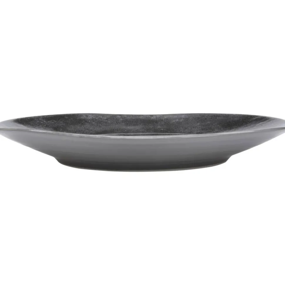 Pentik Kivi lautanen tummanharmaa 17 cm