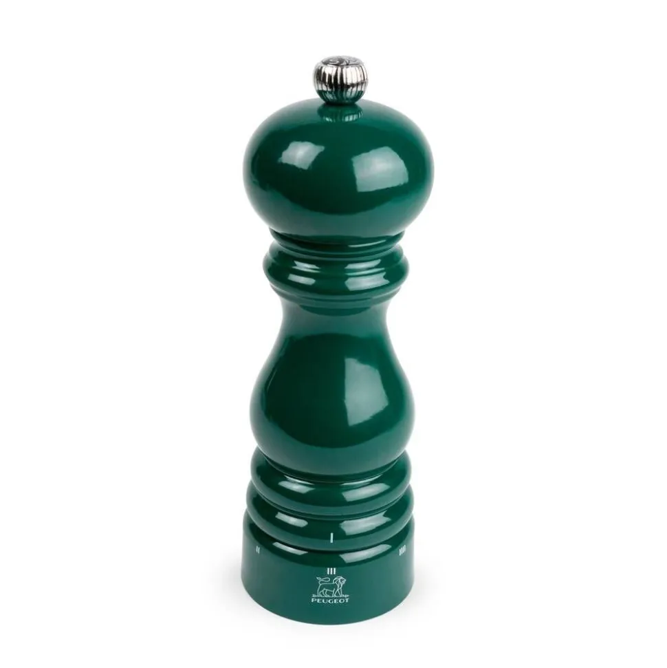 Peugeot Z-suolamylly Paris karkeudensäädöllä 18 cm Green For